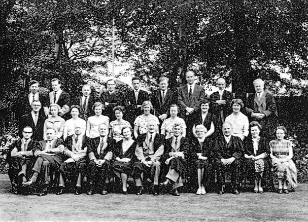 1960 AGS staff