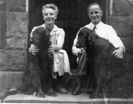 1960 AGS - Mr and Mrs Teale ran the tuck shop